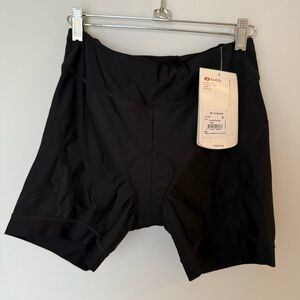 Sugoi RS Tri Shorts Women's Black Cycling Running Triathlon 21082F Size M